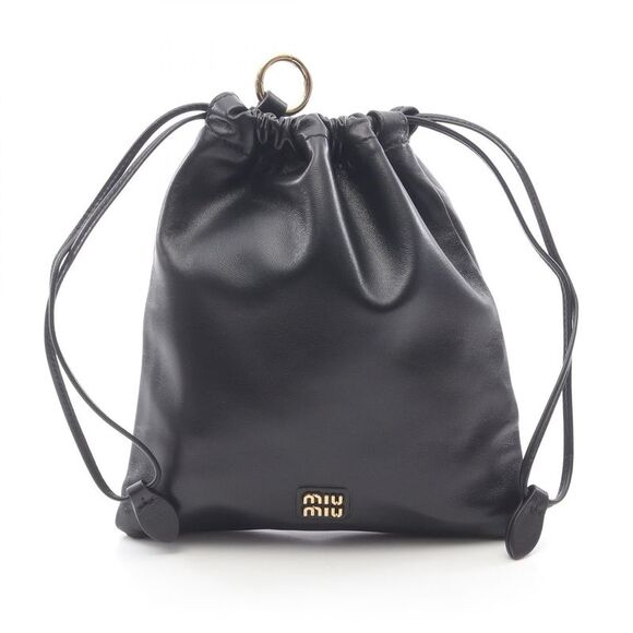 Miu Miu Handbags - Miu Miu NAPPA Leather Pouch